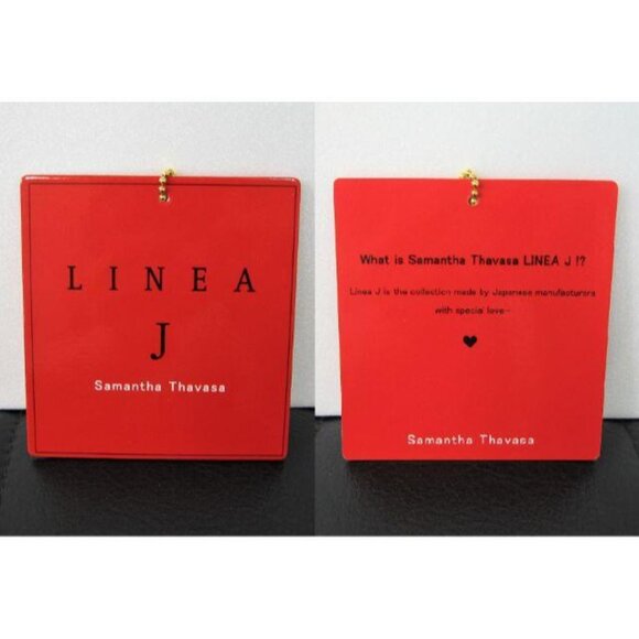 Authentic Samantha Thavasa Japan Limited Edition LINEA J.  2-Way Shoulder Bag - Picture 12 of 14